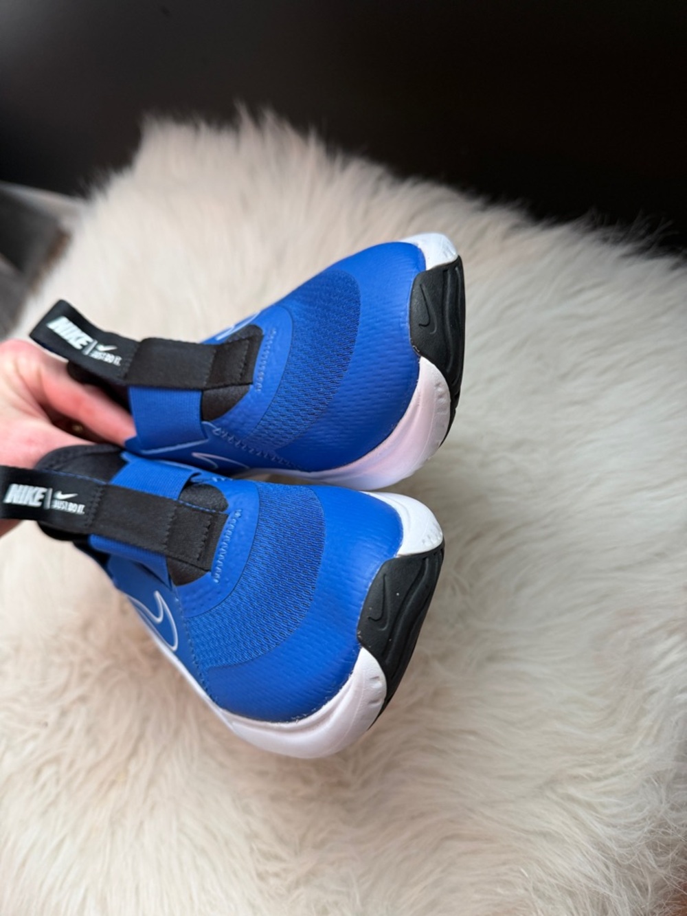 Nike Flex Plus TD 'Game Royal' slip-on sneakers - Picture 2 of 7